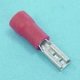 3mm Part-Insulated Female Disconnect Red 6-pack (TML354) (image for) 3mm Part-Insulated Female Disconnect Red 6-pack (TML354)