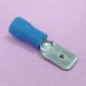 6.25mm Part-Insulated Male Disconnect Blue 6-pack (TML321) (image for) 6.25mm Part-Insulated Male Disconnect Blue 6-pack (TML321)