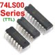 74LS393 - Dual 4-Bit Biny Ripple Count (SEQ40H) (image for) 74LS393 - Dual 4-Bit Biny Ripple Count (SEQ40H)