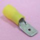 6.25mm Part-Insulated Male Discon Yellow 6-pack (TML331) (image for) 6.25mm Part-Insulated Male Discon Yellow 6-pack (TML331)