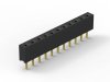 20-way Vertical Header, 2.54mm pitch (PLB720) (image for) 20-way Vertical Header, 2.54mm pitch (PLB720)